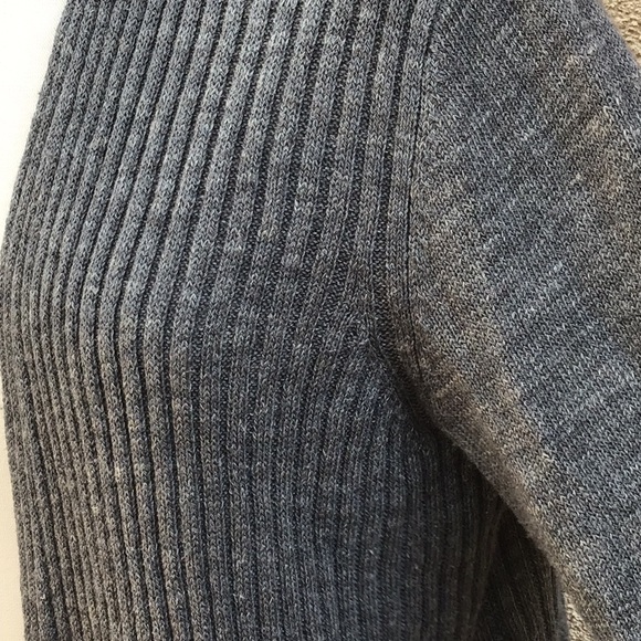 Eileen Fisher Wool/Silk/Linen Open Ribbed Cardigan - Picture 4 of 8